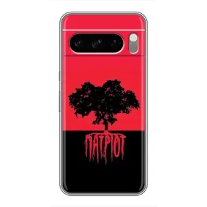 Чехлы УПА (Красно-Чёрный) на Google Pixel 8 Pro (УПА Патриот)