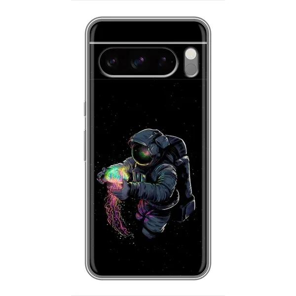 Чехол с рисунком «В руках земля» для Google Pixel 8 Pro Чехол с рисунком «В руках земля» для Google Pixel 8 Pro