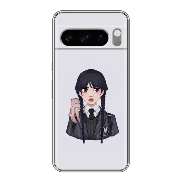 Чехол с рисунком «Вещь Венсдей» для Google Pixel 8 Pro Чехол с рисунком «Вещь Венсдей» для Google Pixel 8 Pro