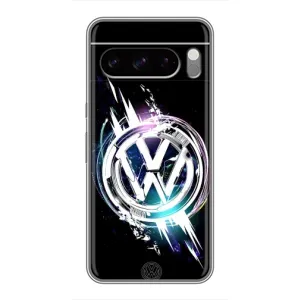 Чохол "Фольксваген" для Google Pixel 8 Pro (Volkswagen на чорному)