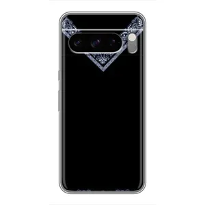 Силиконовый Чехол на Google Pixel 8 Pro (Воротник вышиванки)