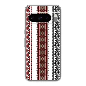Силиконовый Чехол на Google Pixel 8 Pro с картинкой Вышиванки (Вышиваночки)