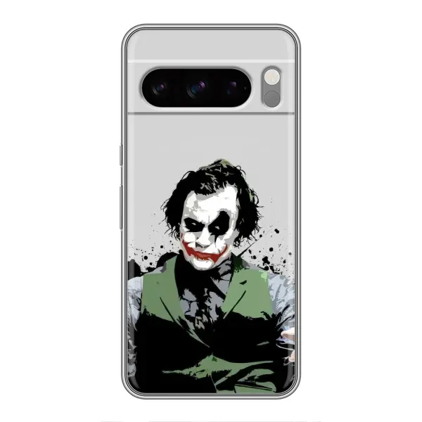 Чехол с рисунком «Взгляд Джокера» для Google Pixel 8 Pro