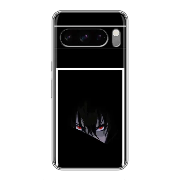 Чохол з малюнком «Погляд Саске» для Google Pixel 8 Pro Чохол з малюнком «Погляд Саске» для Google Pixel 8 Pro