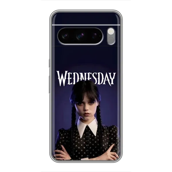 Чехол с рисунком «Wednesdey» для Google Pixel 8 Pro Чехол с рисунком «Wednesdey» для Google Pixel 8 Pro
