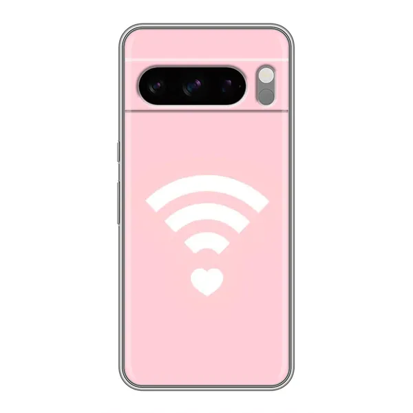 Чохол з малюнком «WiFi Love» для Google Pixel 8 Pro