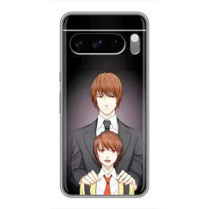 Чехол с персонажами АНИМЕ на Google Pixel 8 Pro (Ягами вырос)