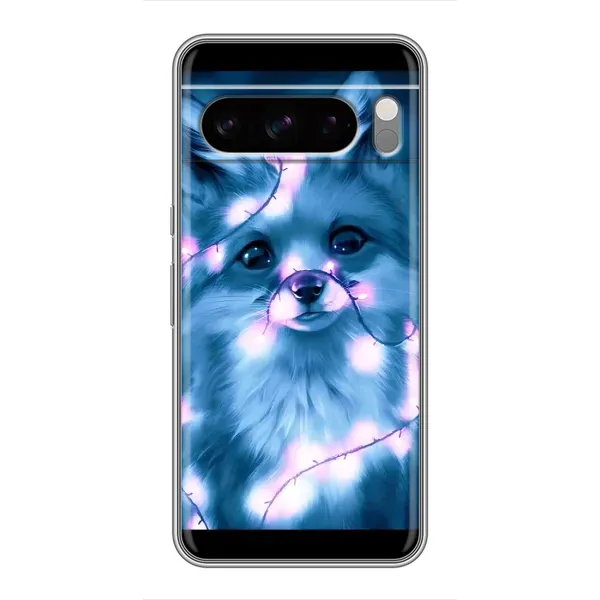 Чехол с рисунком «Яркая Лиса» для Google Pixel 8 Pro Чехол с рисунком «Яркая Лиса» для Google Pixel 8 Pro