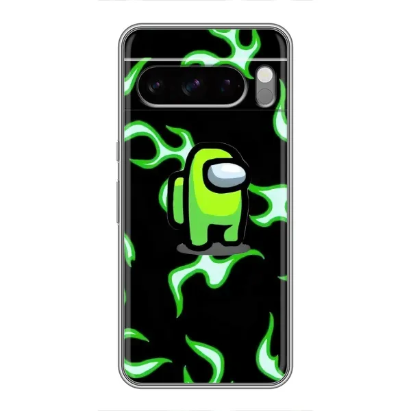 Чехол с рисунком «Яркий игрок» для Google Pixel 8 Pro Чехол с рисунком «Яркий игрок» для Google Pixel 8 Pro