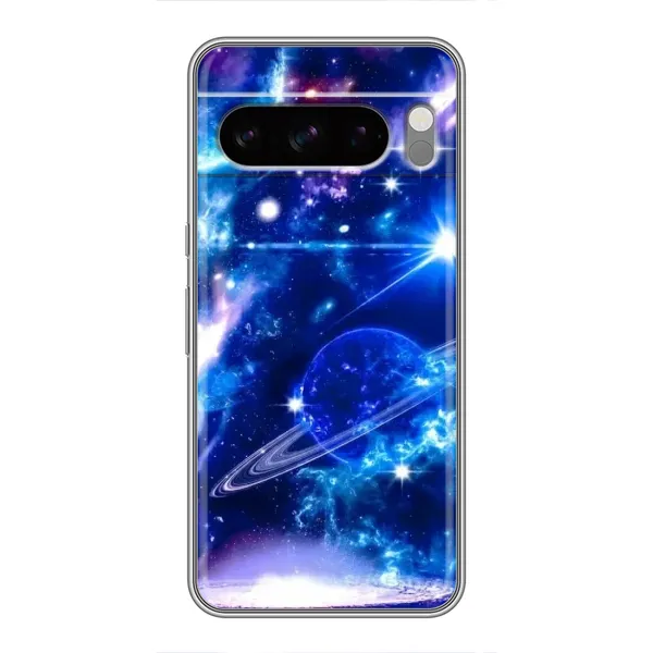 Чехол с рисунком «Яркий космос» для Google Pixel 8 Pro