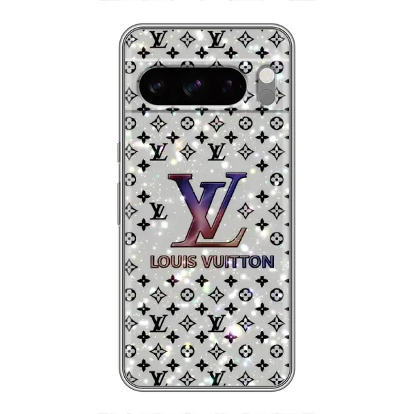 Чехол с рисунком «Яркий LV» для Google Pixel 8 Pro