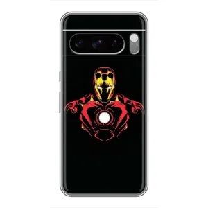 Чехол Супергерой Железный человек на Google Pixel 8 Pro (Железный человек)