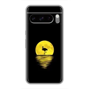 Летний Чехол на Google Pixel 8 Pro (Желтый Закат)