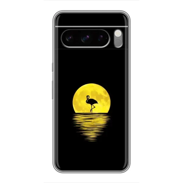Чохол з малюнком «Жовтий Захід сонця» для Google Pixel 8 Pro Чохол з малюнком «Жовтий Захід сонця» для Google Pixel 8 Pro