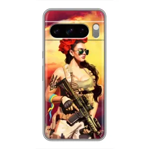 ЗСУ Чехлы (TPU) для Google Pixel 8 Pro (Женщина солдат)