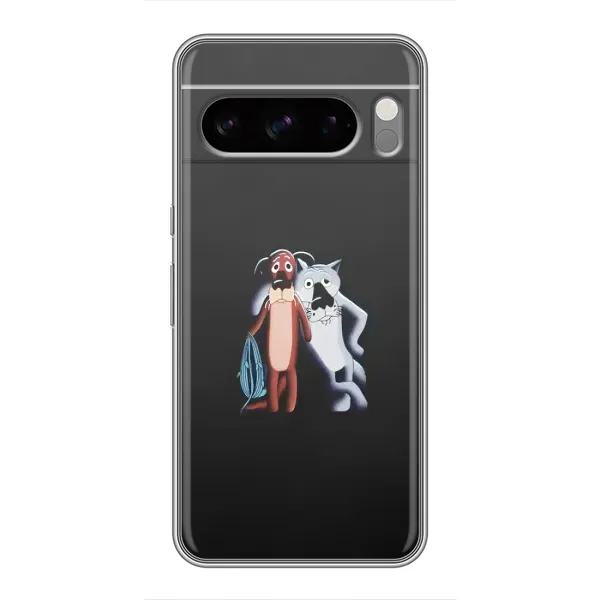 Чохол з малюнком «Шо, опять» для Google Pixel 8 Pro