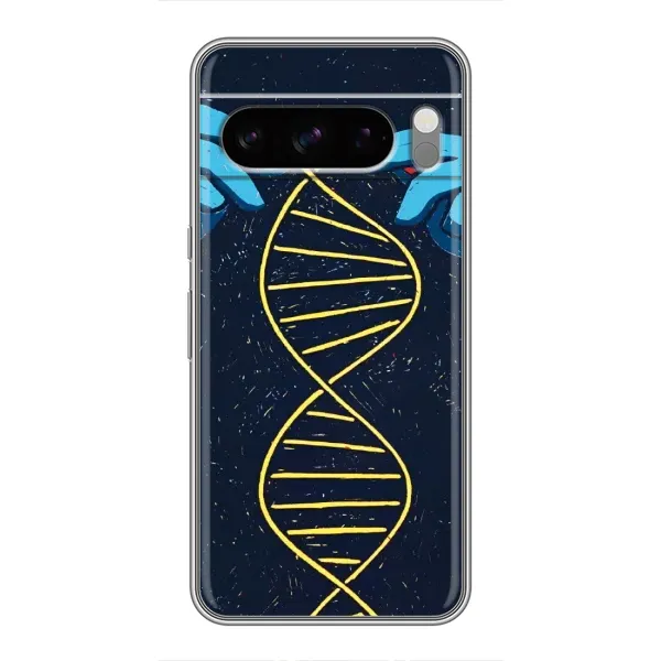 Чехол с рисунком «Жизнь» для Google Pixel 8 Pro
