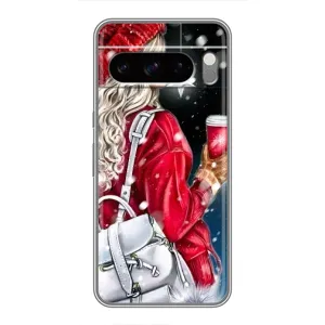 Чехлы на Новый Год Google Pixel 8 Pro (Зима пришла)