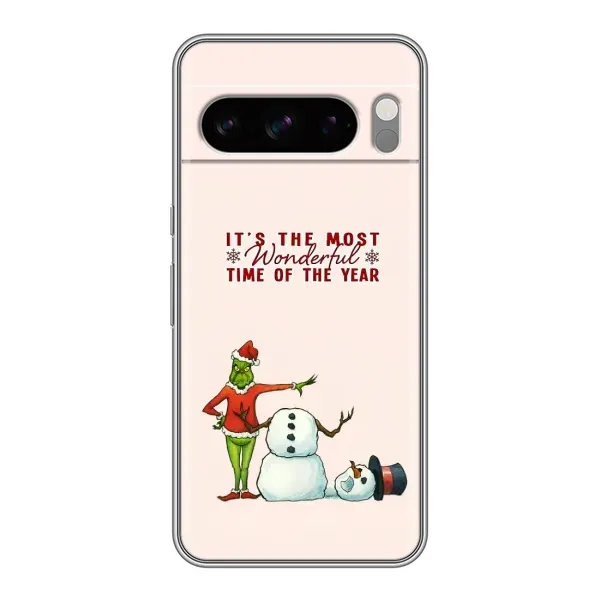 Чохол з малюнком «Злий Грінч» для Google Pixel 8 Pro