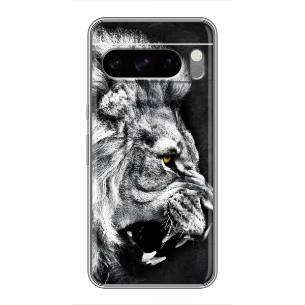 Чехол с рисунком «Злой ЛЕВ» для Google Pixel 8 Pro Чехол с рисунком «Злой ЛЕВ» для Google Pixel 8 Pro