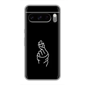 Чехлы (Знак сердечка) на Google Pixel 8 Pro (Знак Сердечка)