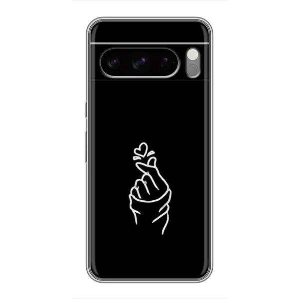 Чехол с рисунком «Знак Сердечка» для Google Pixel 8 Pro Чехол с рисунком «Знак Сердечка» для Google Pixel 8 Pro