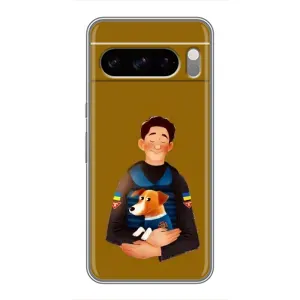 Чехол с принтом для Google Pixel 8 Pro (ЗСУ Патрон)