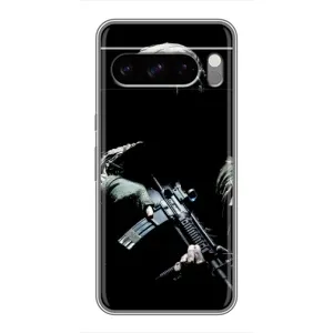 ЗСУ Чехлы (TPU) для Google Pixel 8 Pro (ЗСУ снайпер)