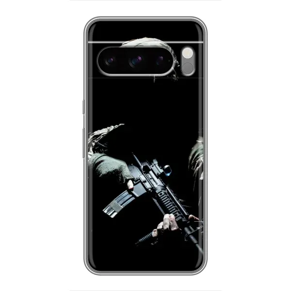 Чехол с рисунком «ЗСУ снайпер» для Google Pixel 8 Pro Чехол с рисунком «ЗСУ снайпер» для Google Pixel 8 Pro