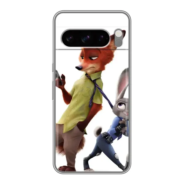 Чехол с рисунком «Зверополис герои» для Google Pixel 8 Pro