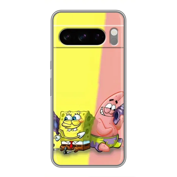 Чехол с рисунком «Звонок» для Google Pixel 8 Pro