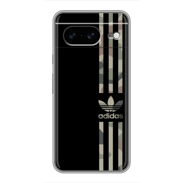 Чехол с рисунком «Adidas» для Google Pixel 8 Чехол с рисунком «Adidas» для Google Pixel 8