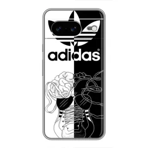 Чехол в стиле "Адидас" для Гугул Пиксель 8 (Adidas шнурки)