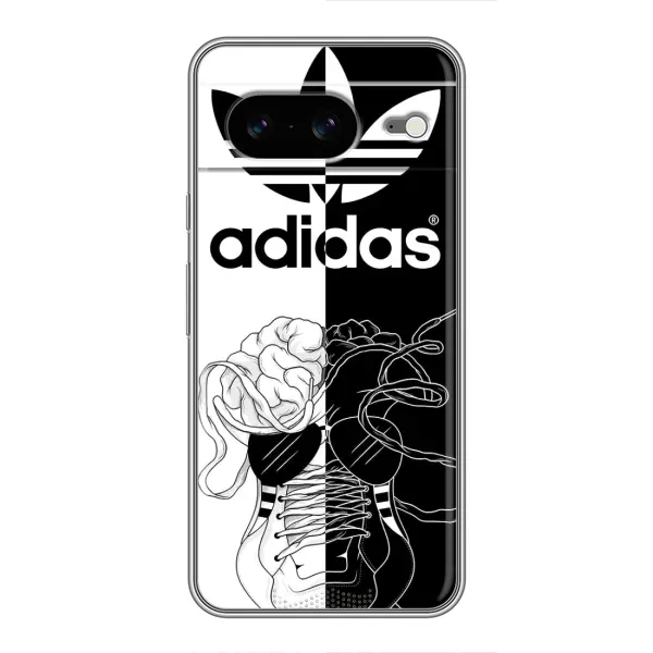 Чехол с рисунком «Adidas шнурки» для Google Pixel 8 Чехол с рисунком «Adidas шнурки» для Google Pixel 8