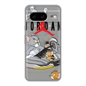 Силиконовый Чехол Nike Air Jordan на Гугул Пиксель 8 (Air Jordan)