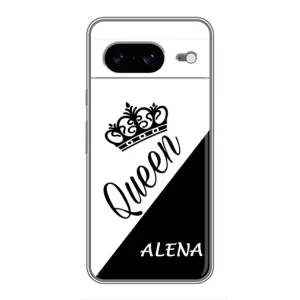 Іменні Жіночі Чохли для Google Pixel 8 (ALENA)