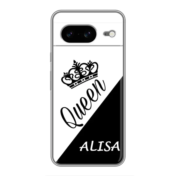 Чехол с рисунком «ALISA» для Google Pixel 8