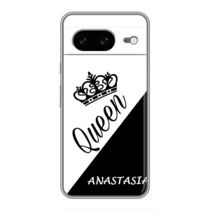 Іменні Жіночі Чохли для Google Pixel 8 (ANASTASIYA)