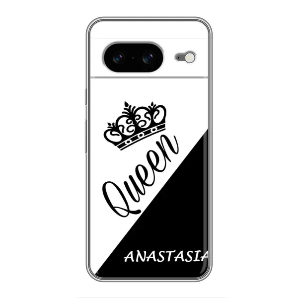 Чехол с рисунком «ANASTASIYA» для Google Pixel 8