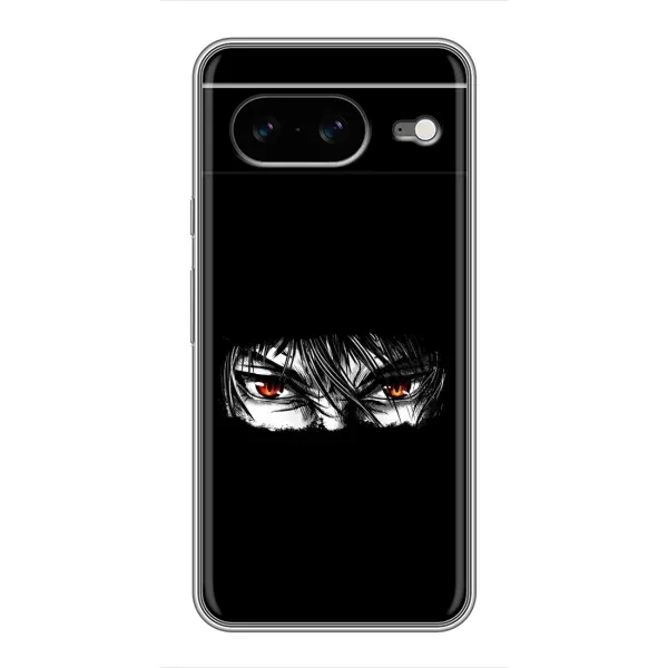 Чохол з малюнком «Аніме очі» для Google Pixel 8 Чохол з малюнком «Аніме очі» для Google Pixel 8