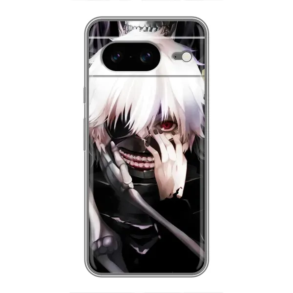 Чехол с рисунком «Аниме Гуль» для Google Pixel 8 Чехол с рисунком «Аниме Гуль» для Google Pixel 8