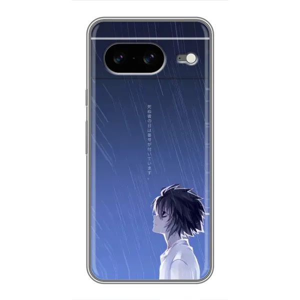 Чехол с рисунком «Anime L» для Google Pixel 8 Чехол с рисунком «Anime L» для Google Pixel 8