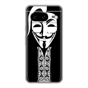 Чехол для программиста на Гугул Пиксель 8 (Анонимус)