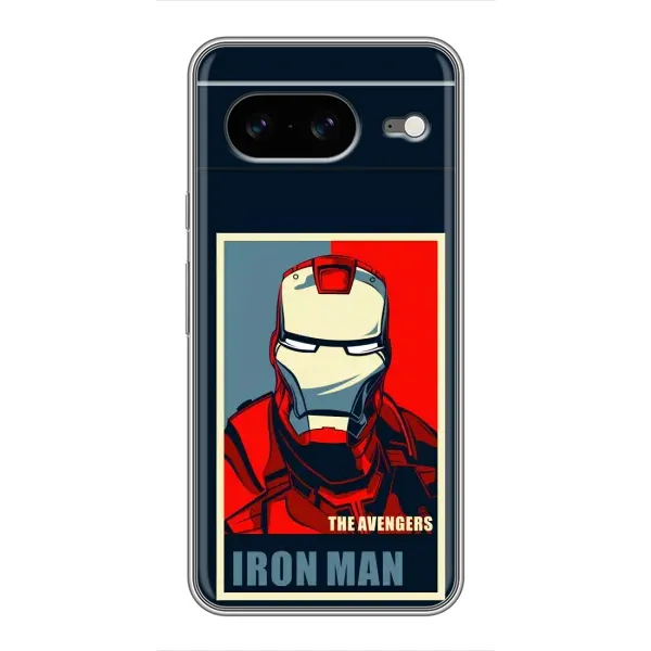 Чехол с рисунком «Art Iron man» для Google Pixel 8 Чехол с рисунком «Art Iron man» для Google Pixel 8