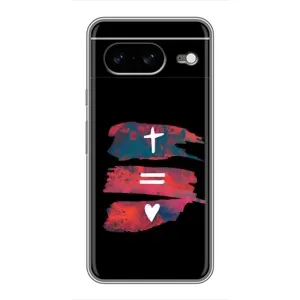 Чехлы для Google Pixel 8 (Для Христиан) (Атрибутика)