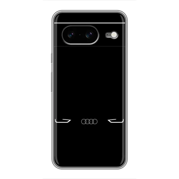 Чехол с рисунком «Силует Audi» для Google Pixel 8 Чехол с рисунком «Силует Audi» для Google Pixel 8