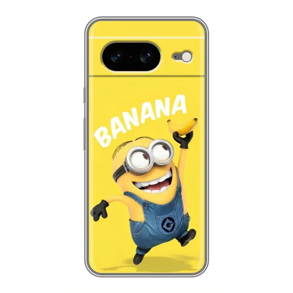 Чехол с рисунком «Banana» для Google Pixel 8