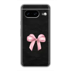 Чехол банты для Google Pixel 8 (Бантик)
