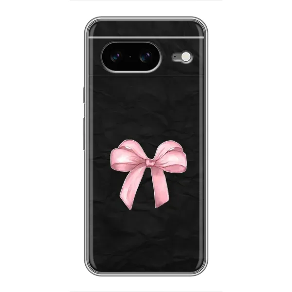 Чехол с рисунком «Бантик» для Google Pixel 8 Чехол с рисунком «Бантик» для Google Pixel 8