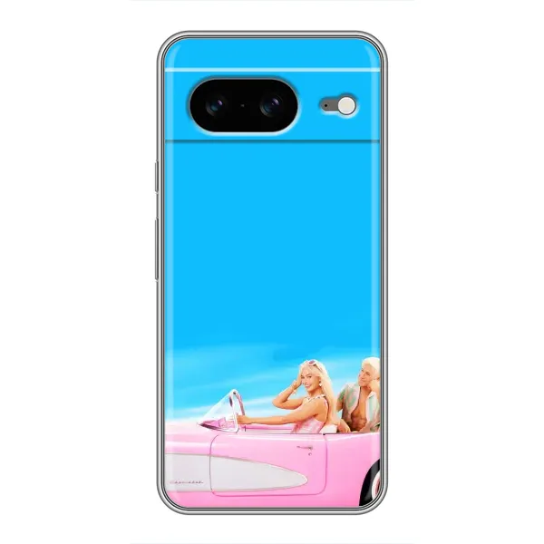 Чехол с рисунком «Барби и Кен» для Google Pixel 8